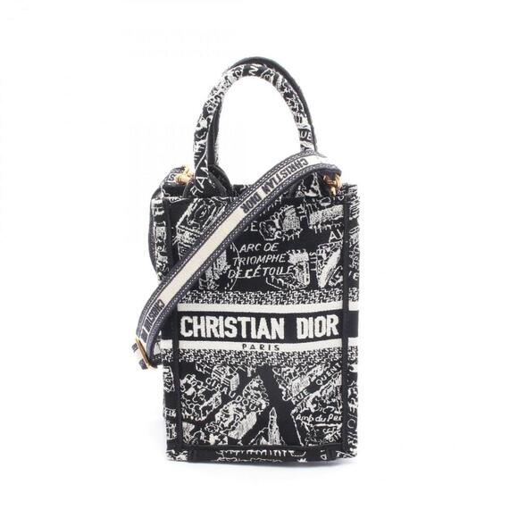 DIOR Black Tote Bag - Picture 1 of 6
